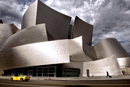 Die Disney Hall in Los Angeles